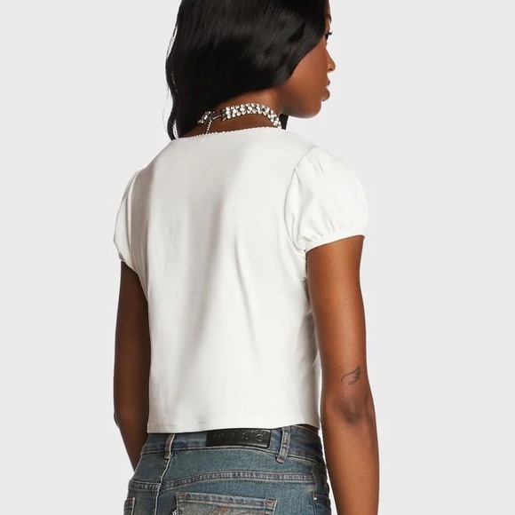 NWOT Kitten Baby Tee - Picture 3 of 4